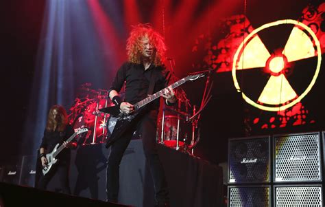 Megadeth S Dave Mustaine Gives Health Update My Doctors Are Feeling