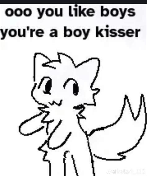 Ooo You Like Boys Youre A Boy Kisser Ifunny