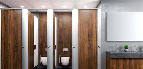 Aspect Cubicle System Dunhams Washroom Systems Nbs Bim Library