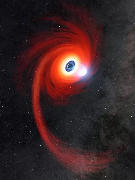 Unusually Close Glimpse Of Black Hole Snacking On Star Captured