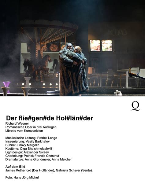 Richard Wagners Der fliegende Holländer in Duisburg