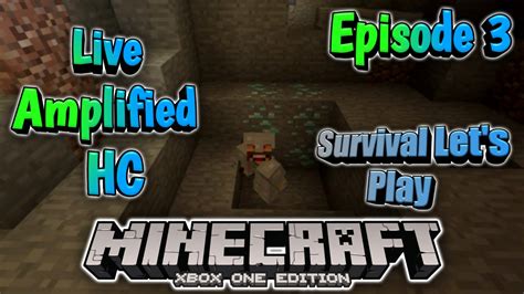 Minecraft Amplified Hc Lets Play Ep3 Diamonds And Spwaner