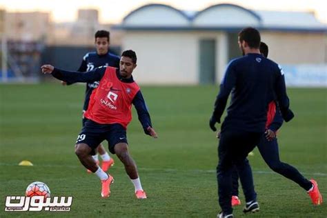 الدوسري يعود للمشاركة في مران الهلال والاصابة تبعد الميدا صحيفة سبورت