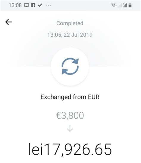 Cum Transferi Mai Ieftin Din Euro N Lei Compara Ie Revolut Cu