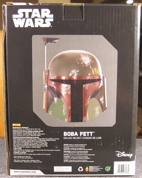 Rubies - Star Wars Boba Fett Helmet Prop Replica #RUB-65004