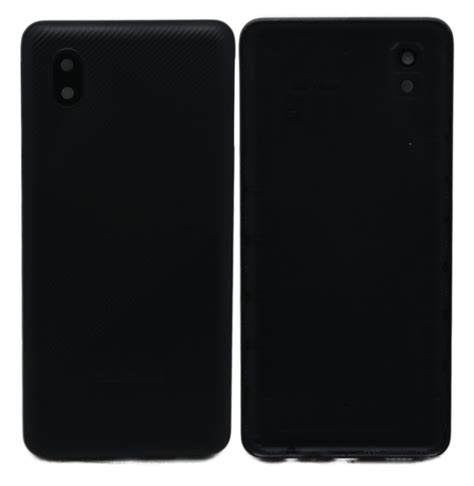 Back Panel Cover For Samsung Galaxy M01 Core Black