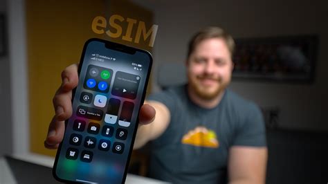 Vídeo como adicionar e usar um eSIM no iPhone chip eletrônico