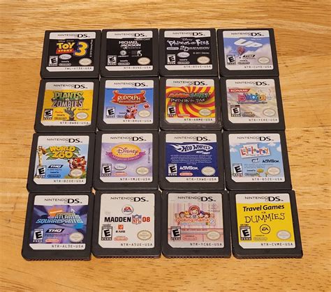 Nintendo DS Games Choose Your Games - Etsy