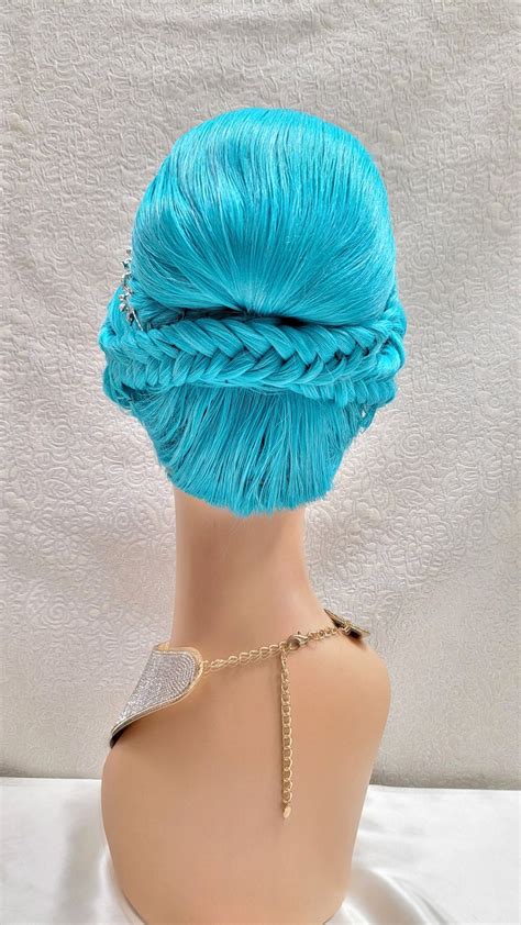 Yara Top Updo Lace Front Wig Styled Wigs Prom Wedding Party Luxury