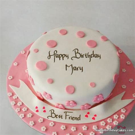 Happy Birthday Mary Cake Images - Download & Share