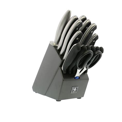 Best Buy Henckels Forged Synergy Pc East Meets West Knife Block Set