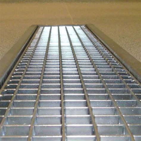Steel Grating Hot DIP Galvanized Steel Grating For Floor Grating Banding And Oil Tanker Custom