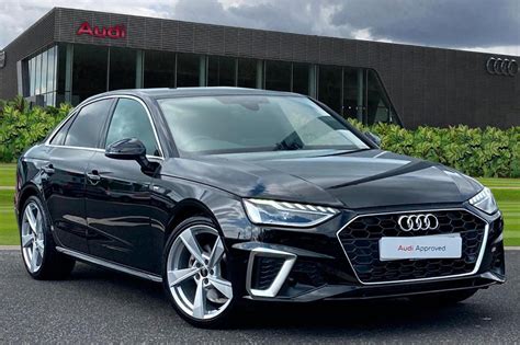 Audi A Saloon S Line Tfsi Ps S Tronic Auto Saloon Petrol