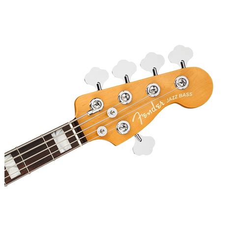 Fender American Ultra Jazz Bass V Rw Mocha Burst At Gear4music