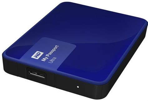 Wd 2tb My Passport Ultra Review