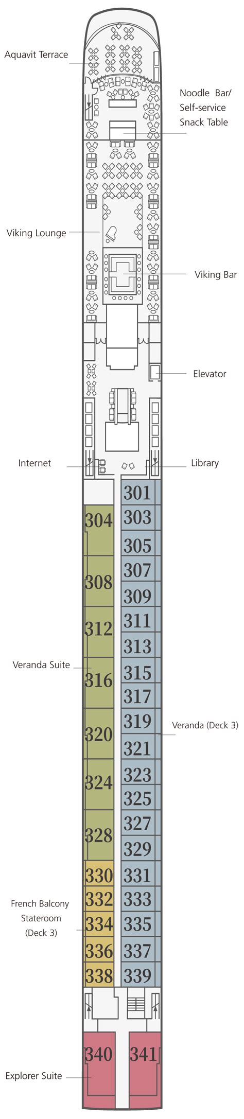 Deck-Plan - Viking Cruises