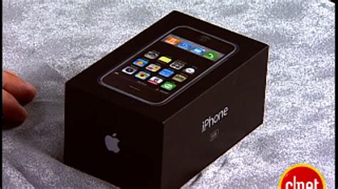 Out of the Box: Apple iPhone - Video - CNET