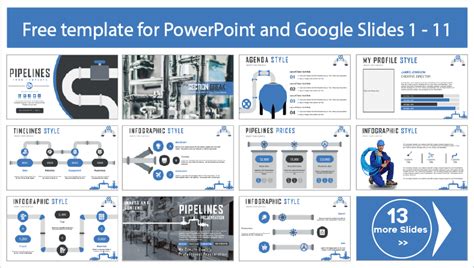 Plantilla De Tuber As Plantillas Para Powerpoint Y Google Slides