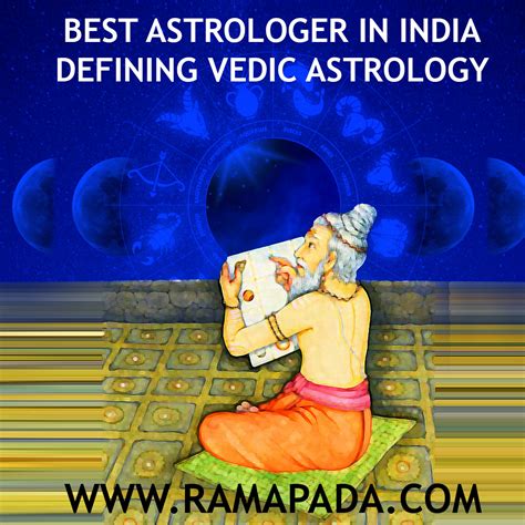 Best Astrologer In India Defining Vedic Astrology Ramapada Acharjee