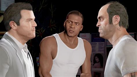 Gta V Franklin Kills Michael And Trevor Youtube