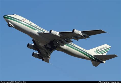 N Ev Evergreen International Airlines Boeing B Sf Photo By