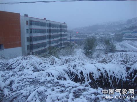 内蒙古山西宁夏等地迎来较强降雪天气 中国气象局政府门户网站