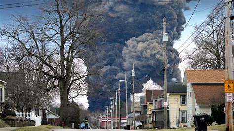 Ohio Train Derailment Separating Fact From Fiction The New York Times