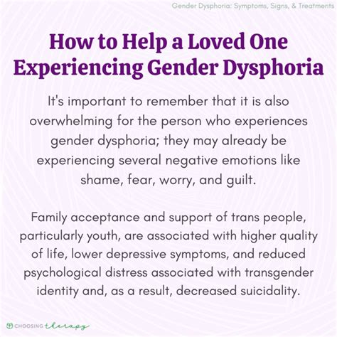 Gender Dysphoria Symptoms Signs And Treatments