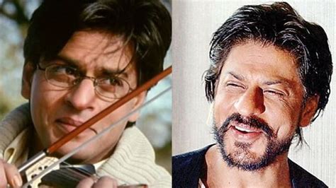 Mohabbatein To Fan Shah Rukh Khan Then And Now