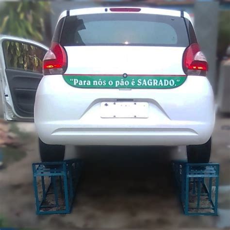 Rampa Automotiva Lava Jato Troca De Óleo 40cm De Altura Parcelamento