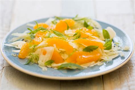 Fennel And Orange Salad Veggies And Me