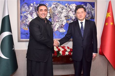 Pakistan China Reiterate To Boost Links At All Levels With Special