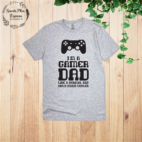 Gamer Dad Shirt Father T Shirt Father S Day Gift Etsy Nederland