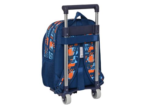 Mochila Escolar Rodas Hot Wheels Speed Club Laranja X X Cm Worten Pt