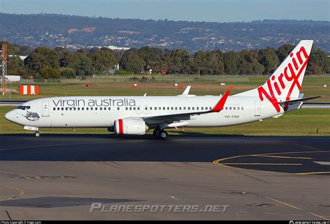 VH YWE Virgin Australia Boeing 737 8FE WL Photo By Hugo Lam ID