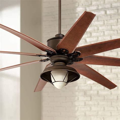 Buy Casa Vieja 72 Predator Indoor Outdoor Ceiling Fan With Light LED