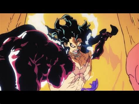 Revenge Against The King Of The Beasts Episode 1049 One Piece Anime