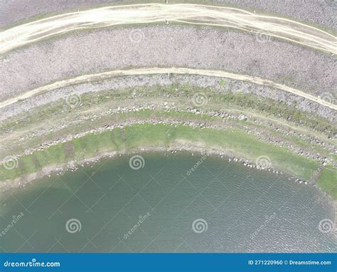 Aerial View of Waduk Jatiluhur in the Morning Stock Photo - Image of ...