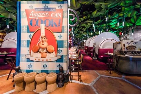 Bistrot Chez Remy Review Disney Tourist Blog