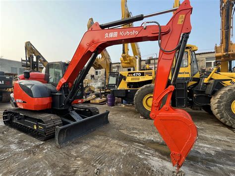 Tons Used Excavator Kubota Kx In Good Condition For Sale Buy