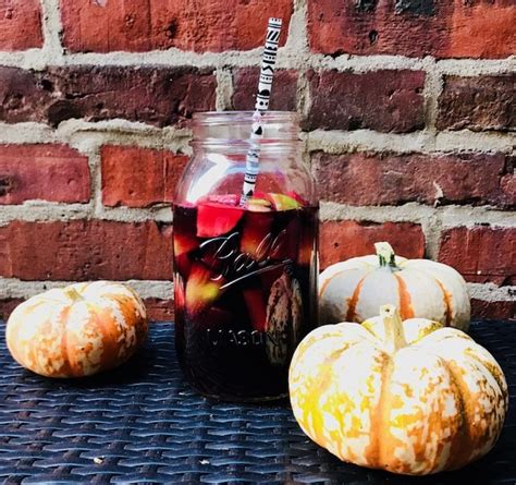 Apple Cider Fireball Sangria Hustle And Soul Blog