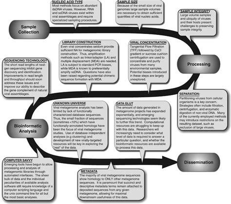 Issues, strategies and biases in viral metagenomics. The biology of ...