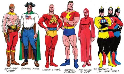 Dynamite Comics Brianmichaelbendis Reimagined Golden Age Heroes