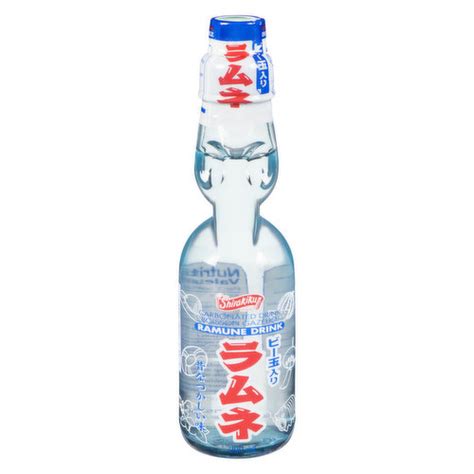 Shirakiku Carbonated Ramune Drink Original Pricesmart Foods