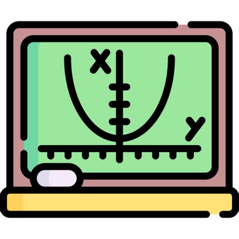 Algebra Special Lineal Color Icon