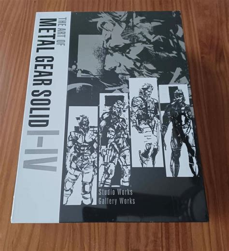 Art Of Metal Gear Solid I IV By Y Shinkawa Sealed And Brand New