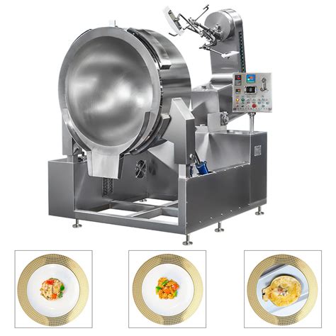 China Big Industrial Commercial Automatic Multi Planetary Tilting Curry