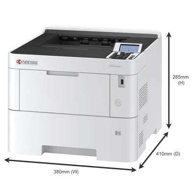 Kyocera ECOSYS PA4500x A4 Mono Laser Printer 110C0Y3NL0