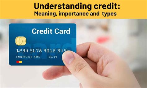 credit definition  credit credit meaning