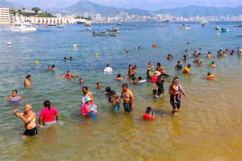 Avala Cofepris Que Todas Las Playas De Guerrero Son Aptas Para Fines